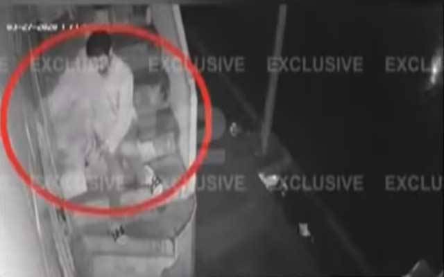 مسجد کے چندہ باکس سے پیسے چوری کرنیوالا ملزم گرفتار