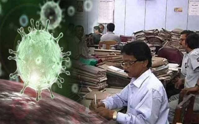 کورونا وائرس کے پیش نظردفتری امور متاثر ہونے لگے