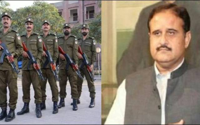 حکومت کا پنجاب پولیس کیلئے شاندار اقدام