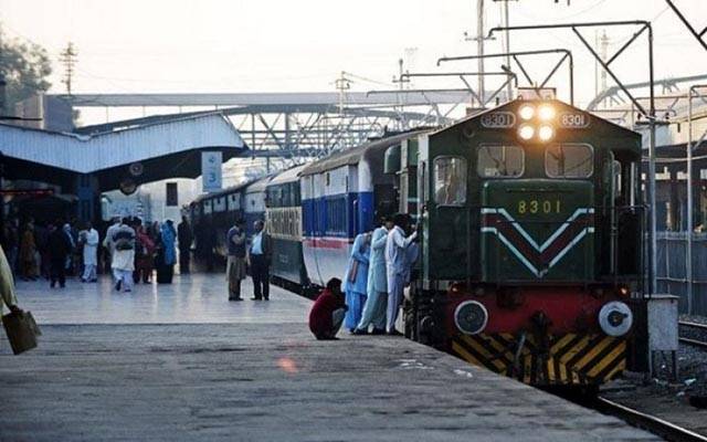 پنجاب حکومت کی تجویز مسترد ،ٹرین آپریشن غیر معینہ مدت کیلئے بند