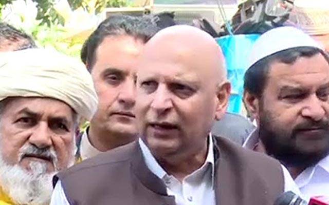 گورنر پنجاب کامہران پر شہرکا گشت 
