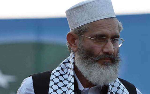 امیر جماعت اسلامی سینیٹر سراج الحق کا سندس فاونڈیشن کا دورہ