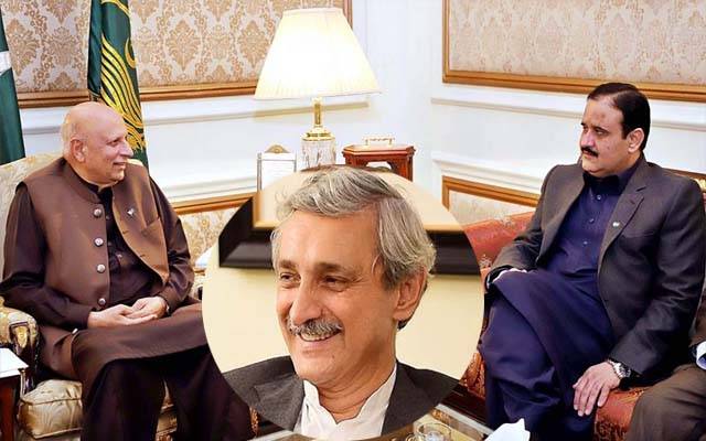 پنجاب کے بڑوں کی بیٹھک