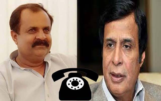 سپیکر پنجاب اسمبلی کا حسن مرتضیٰ سے ٹیلیفونک رابطہ
