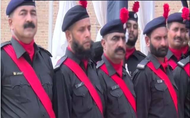 وارڈرز کی اگلے عہدوں پر ترقی