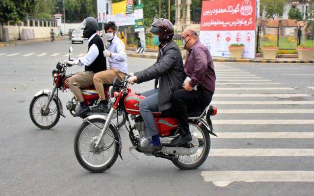لاک ڈائون ،انتظامیہ شہریوں کو گھروں تک محدود رکھنے میں ناکام 