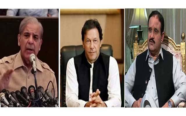 شہباز شریف نے عمران خان اور عثمان بزدار کیخلاف کارروائی کا مطالبہ کردیا 