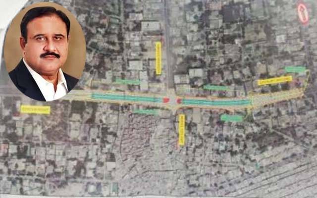 وزیراعلیٰ کی فردوس مارکیٹ انڈر پاس رواں ماہ مکمل کرنے کی ہدایت