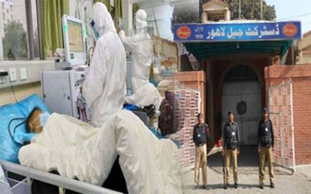 کیمپ جیل میں کورونا کے مریضوں کی تعداد 49 تک پہنچ گئی 