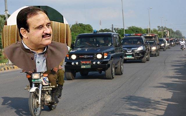 وزیر اعلیٰ پنجاب کا پولیس کو تحفہ 