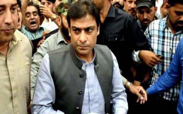 حمزہ شہباز کو کورونا وائر س ہونے کا خدشہ