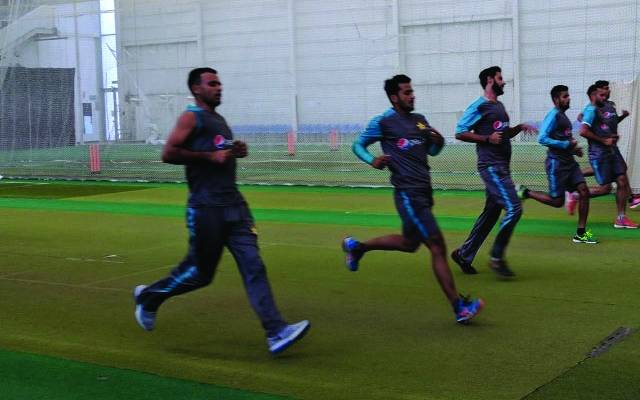 کھلاڑیوں کے ویڈیو لنک کےذریعے فٹنس ٹیسٹ لینے کا فیصلہ‎