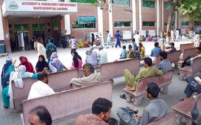 تین ہفتوں سے بند ہسپتالوں کی او پی ڈیز کھولنے کے احکامات