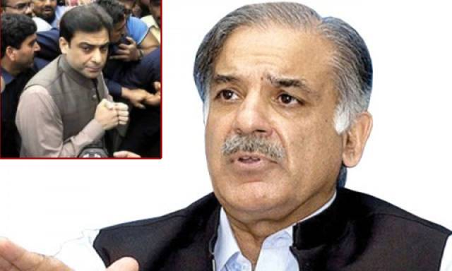 شہاز شریف,حمزہ کی عدم پیشی, احتساب عدالت کا نیب کو اہم حکم
