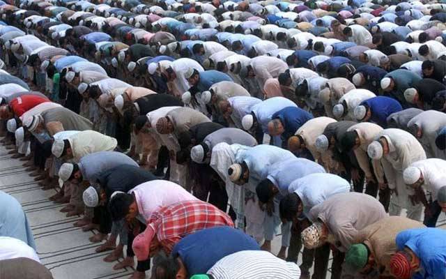  نماز جمعہ میں 5 سے زیادہ شہریوں کے اجتماع پر پابندی