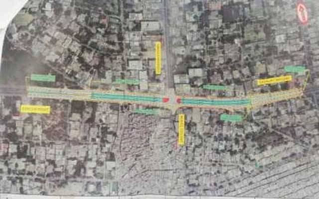  فردوس مارکیٹ انڈر پاس منصوبے میں اہم پیشرفت