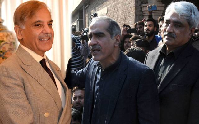 شہبازشریف کی خواجہ برادران کو مبارکباد 