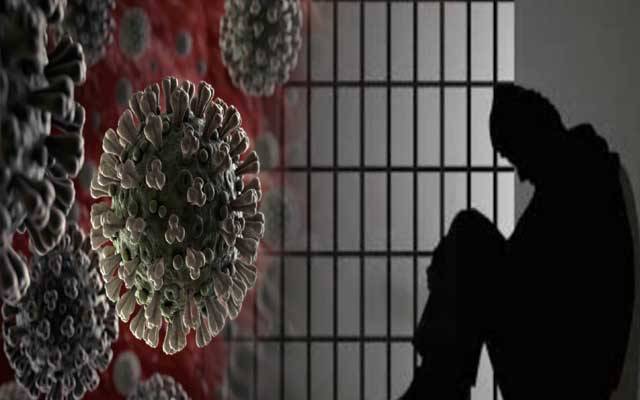 جیلوں میں کورونا کے حملے تیز ، 80 قیدی شکار بن گئے