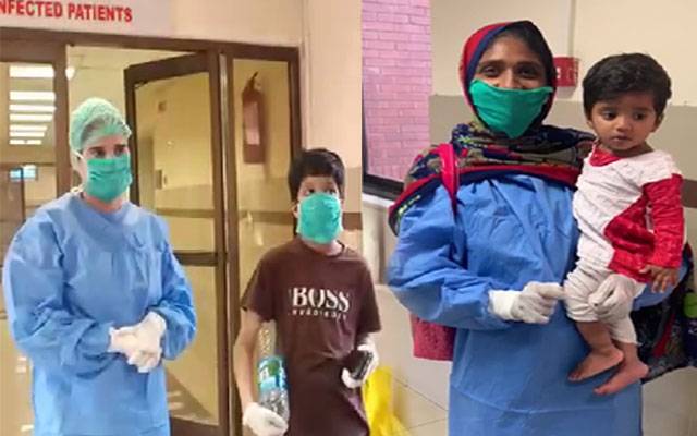 لاہور میں 2 بچوں سمیت 10 افراد نے کورونا کو شکست دیدی