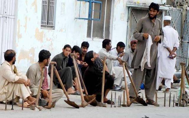 دیہاڑی دار مزدور حکومتی توجہ کے منتظر