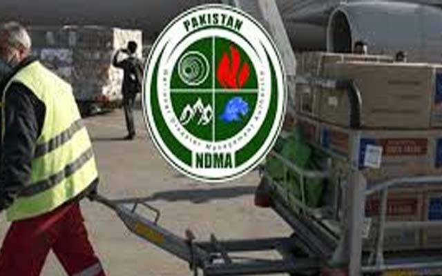 این ڈی ایم اے سے ملنے والا حفاظتی سامان ہسپتالوں کے سپرد