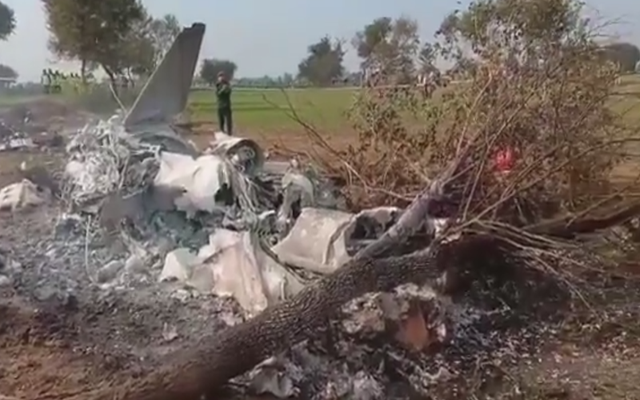 پاک فوج کا بڑا نقصان،رواں سال کا چوتھا فضائی حادثہ،2پائلٹ شہید