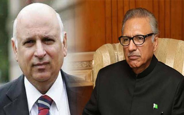 کورونا سے متعلق صدر مملکت کی زیرصدارت اجلاس، گورنر پنجاب بھی شریک