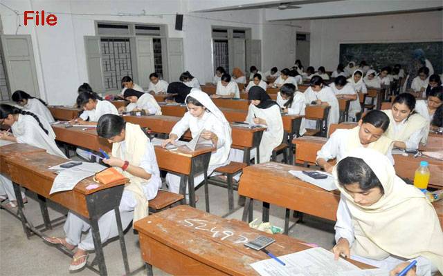  نویں اور بارہویں جماعت کے امتحانات کیلئے 3 پلان مرتب