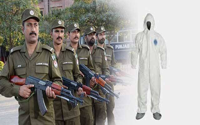 کورونا وائرس، پولیس اہلکاروں کیلئے حفاظتی کٹ پہننا لازمی قرار 