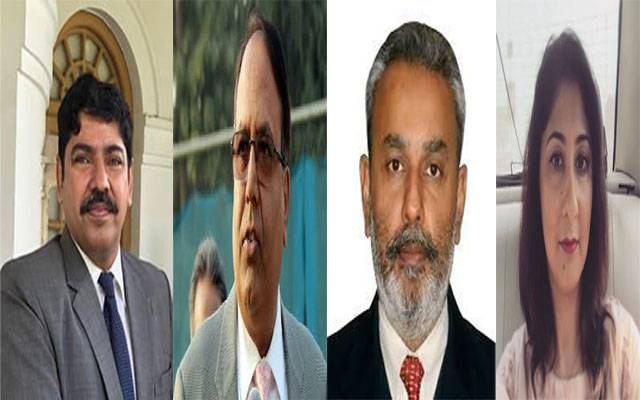 9 اعلیٰ افسروں کے تقرروتبادلے