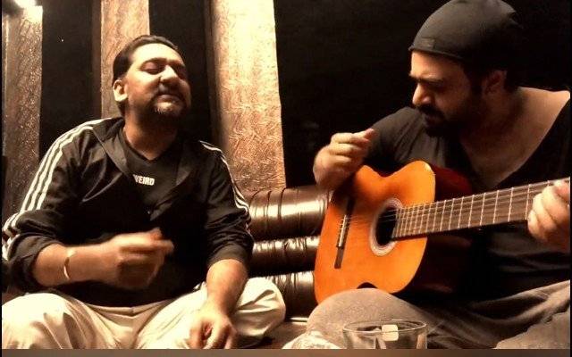 لاک ڈاؤن میں عامر غلام علی اور ساحر بگا کی غزل گائیکی