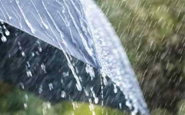 باغوں کےشہر میں بارش کی پیشگوئی