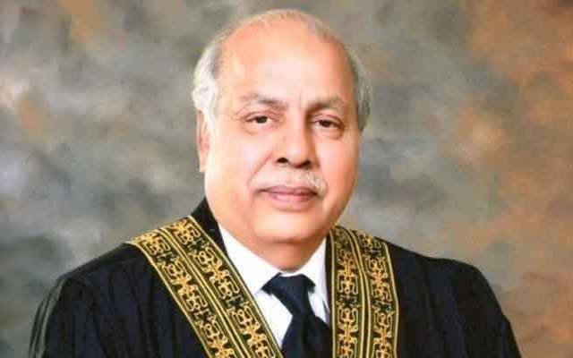 چیف جسٹس نے مالی امداد کی تقسیم کے حوالے سے رپورٹ طلب کرلی