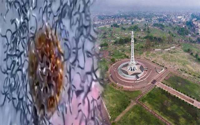 کورونا وبا کا خطرہ بڑھ گیا ، لاہور میں 1034 گھر مکمل سیل 