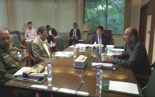 سرکاری محکموں کے تعمیرات سے متعلق شعبے کھولنے کا فیصلہ