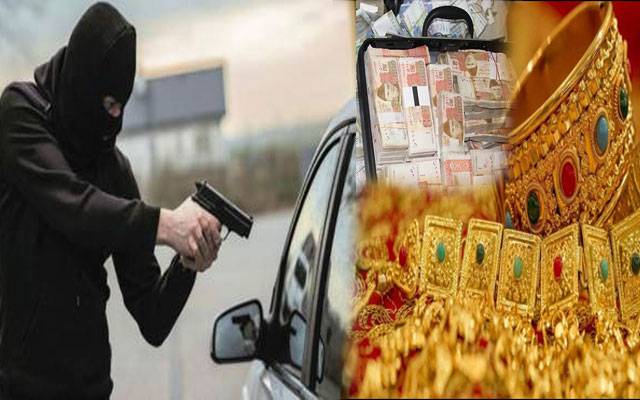 لاہور میں ڈاکو راج، شہری زیورات، نقدی، گاڑیوں سے محروم