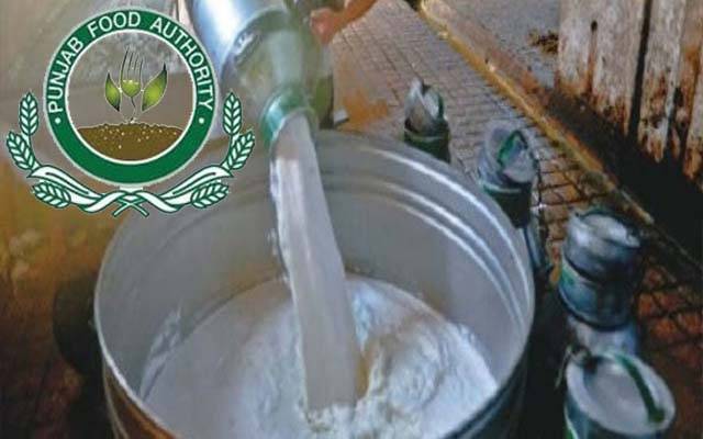 شہریوں کو خالص دودھ کی فراہمی کیلئے فوڈ اتھارٹی ان ایکشن