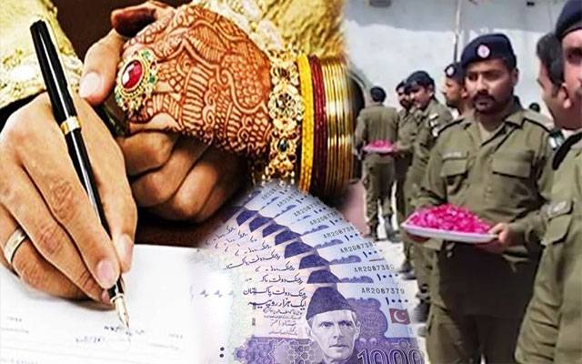 پولیس اہلکاروں کو شادی پر ملے گا شاندار تحفہ