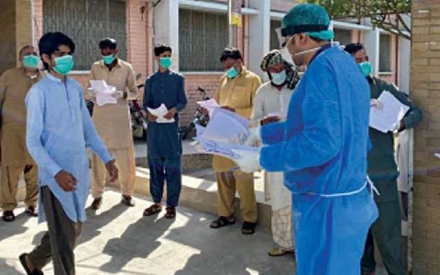 کورونا سے 42 افراد کو متاثر کرنیوالا مریض صحتیاب