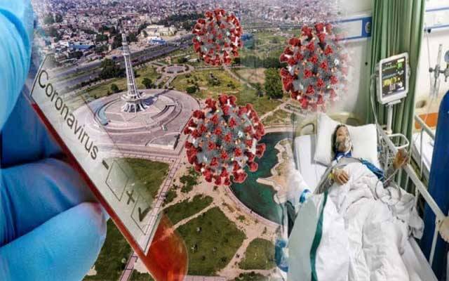 لاہور میں 849 افراد کورونا وائرس کا شکار ہوگئے