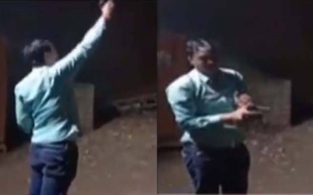 پولیس ہوائی فائرنگ کی روک تھام میں ناکام