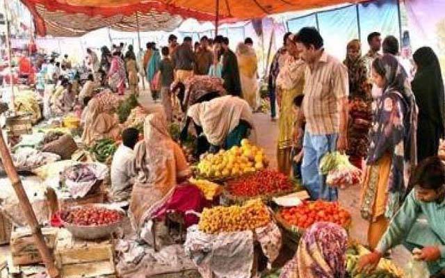 رمضان کی آمد، ماڈل بازاروں میں حفاظتی انتظامات نامکمل