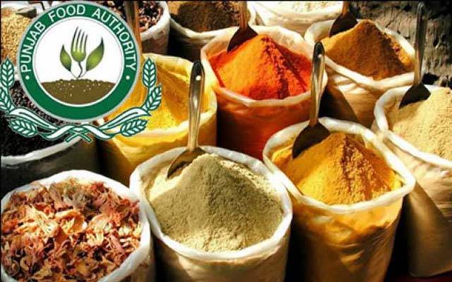 فوڈ اتھارٹی کا جعلی مصالحہ جات بنانے والوں کیخلاف آپریشن