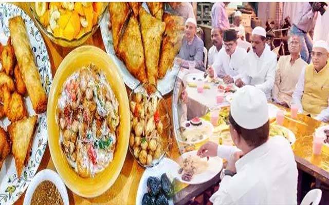 افطار پارٹیوں پر پابندی عائد