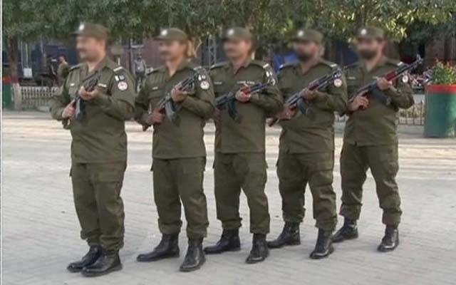 تین سو اٹھانوے ہیڈ کانسٹیبلز کی اے ایس آئی کے عہدے پر ترقی