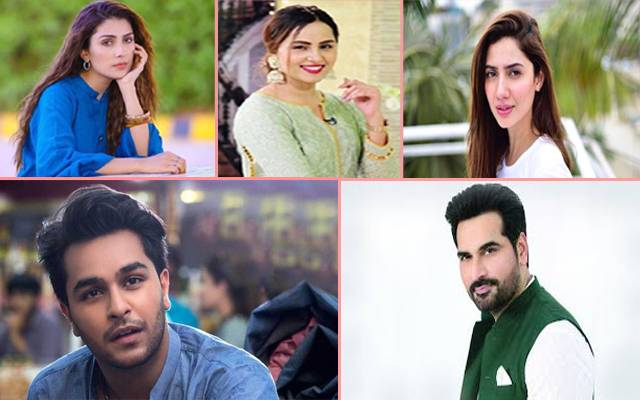 شوبز فنکاروں کی امت مسلمہ کو ماہ صیام کی مبارکباد