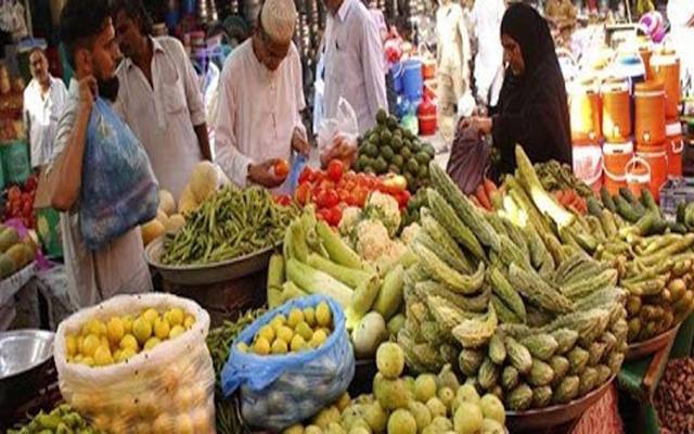  سبزیوں اور پھلوں کی قیمتوں میں ہوشربا اضافہ