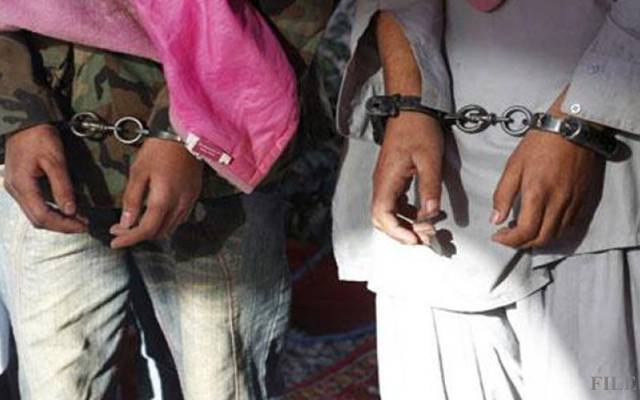 ہوائی فائرنگ , ون ویِلنگ کرنے پر 7رکنی گینگ گرفتار