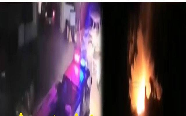 فیروزپور روڈ پر افسوسناک واقعہ