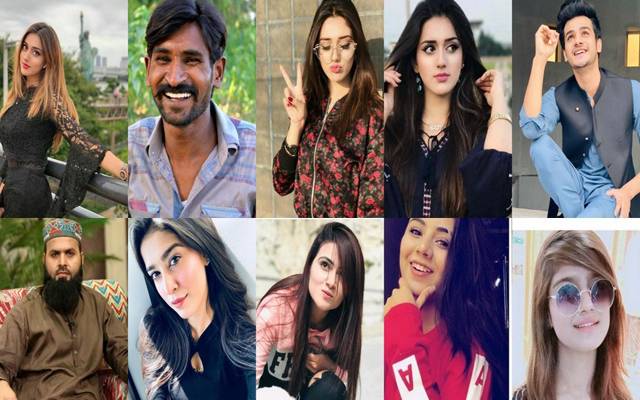 ٹک ٹاک سے لاکھوں روپے کمانے والے نوجوان